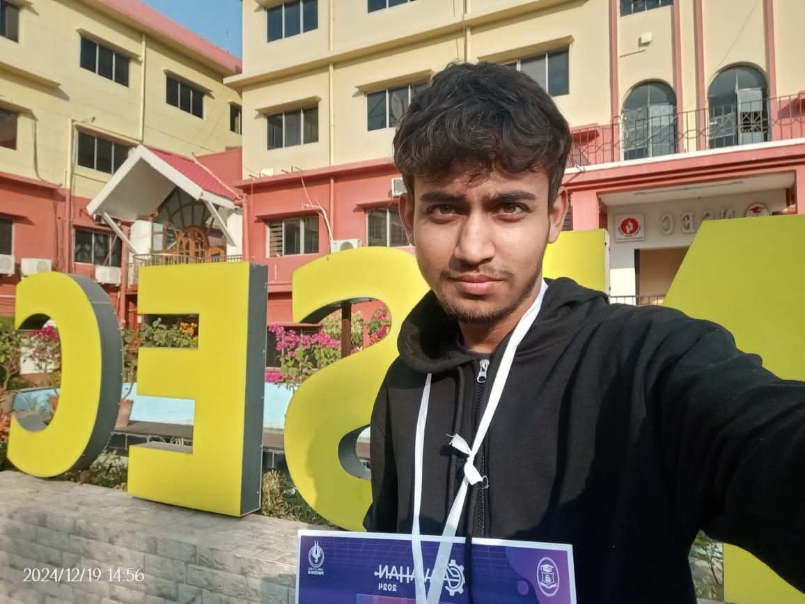 2nd Position — AAVAHAN Algorithms Hackathon, NSEC (2024)