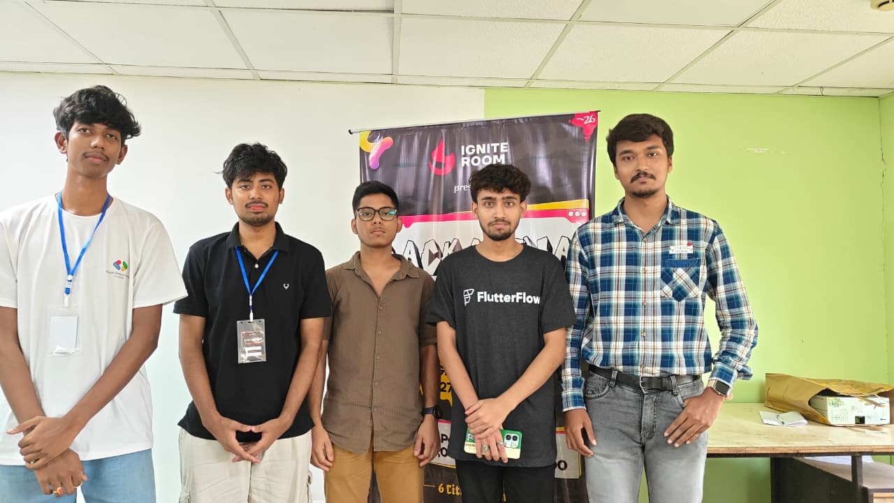 Winner — Hackathon, Jadavpur University (2026)
