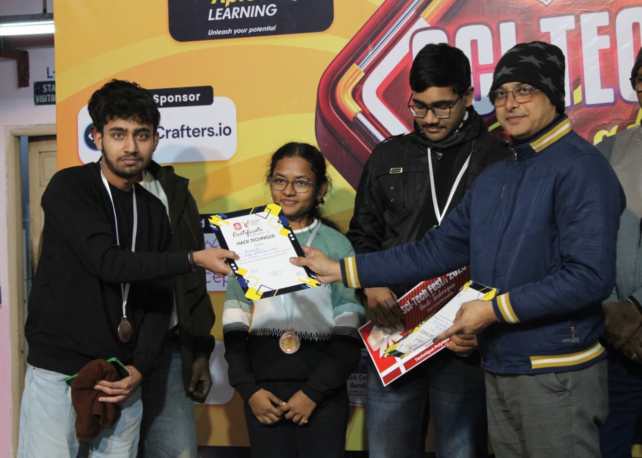 Winner — Hackathon, Technique Polytechnic Institute (2025)